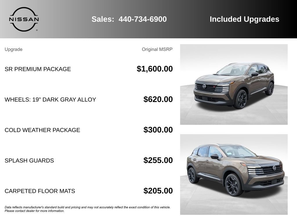 New 2026 Nissan Kicks SR w/ SR Premium Package AWD/4WD image 7