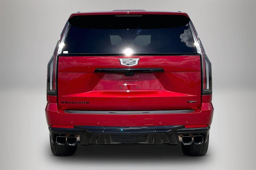 Used 2026 Cadillac Escalade V w/ LPO, ONYX Package AWD/4WD image 6