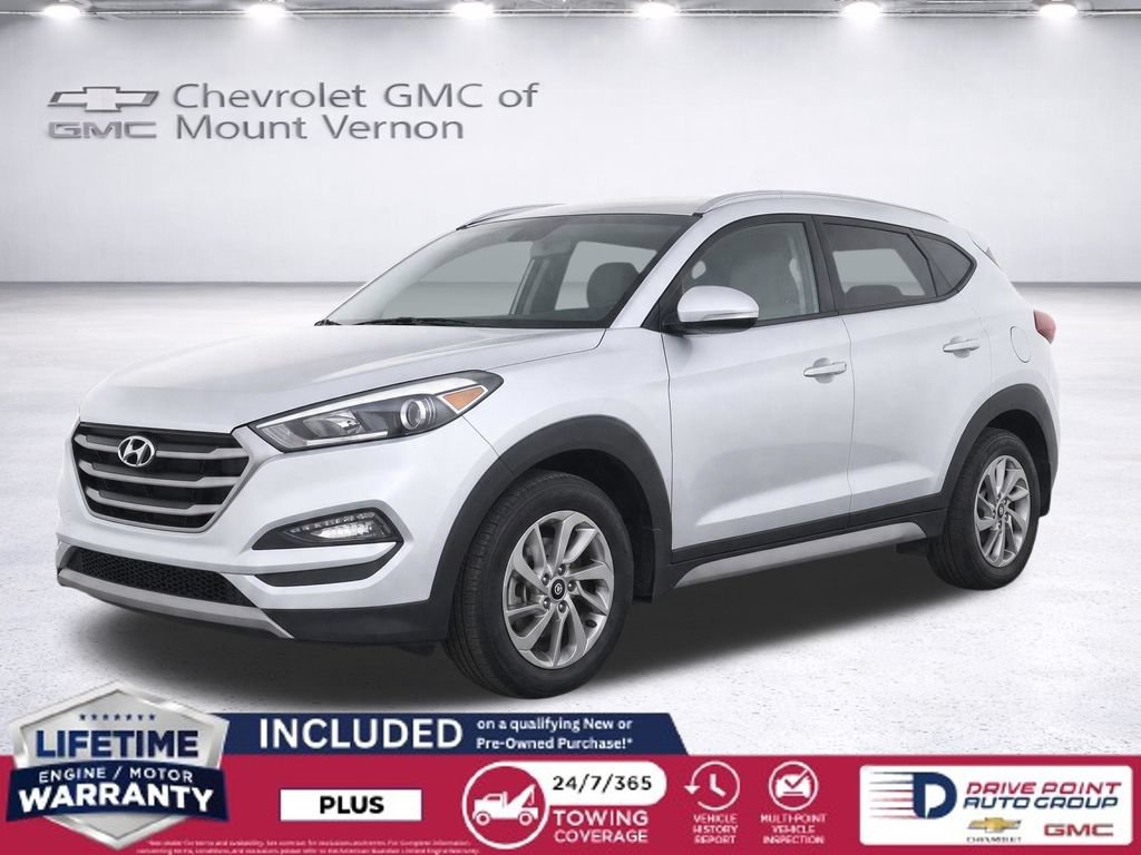 Used 2017 Hyundai Tucson SE Plus