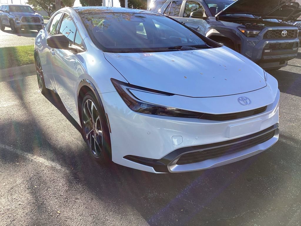 New 2026 Toyota Prius Plug-In Hybrid