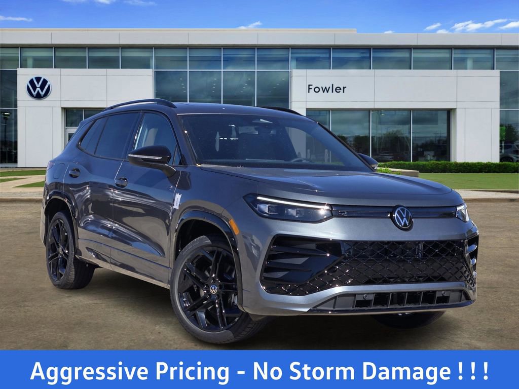 New 2026 Volkswagen Tiguan SE R-Line video 1
