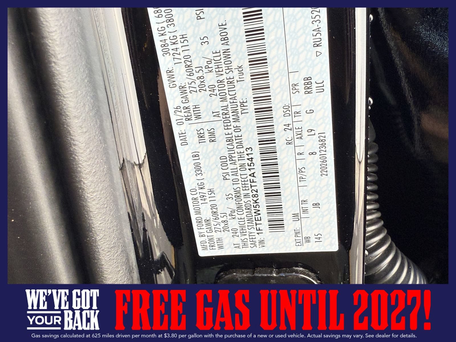 New 2026 Ford F150 Lariat w/ Equipment Group 502A High RWD image 34