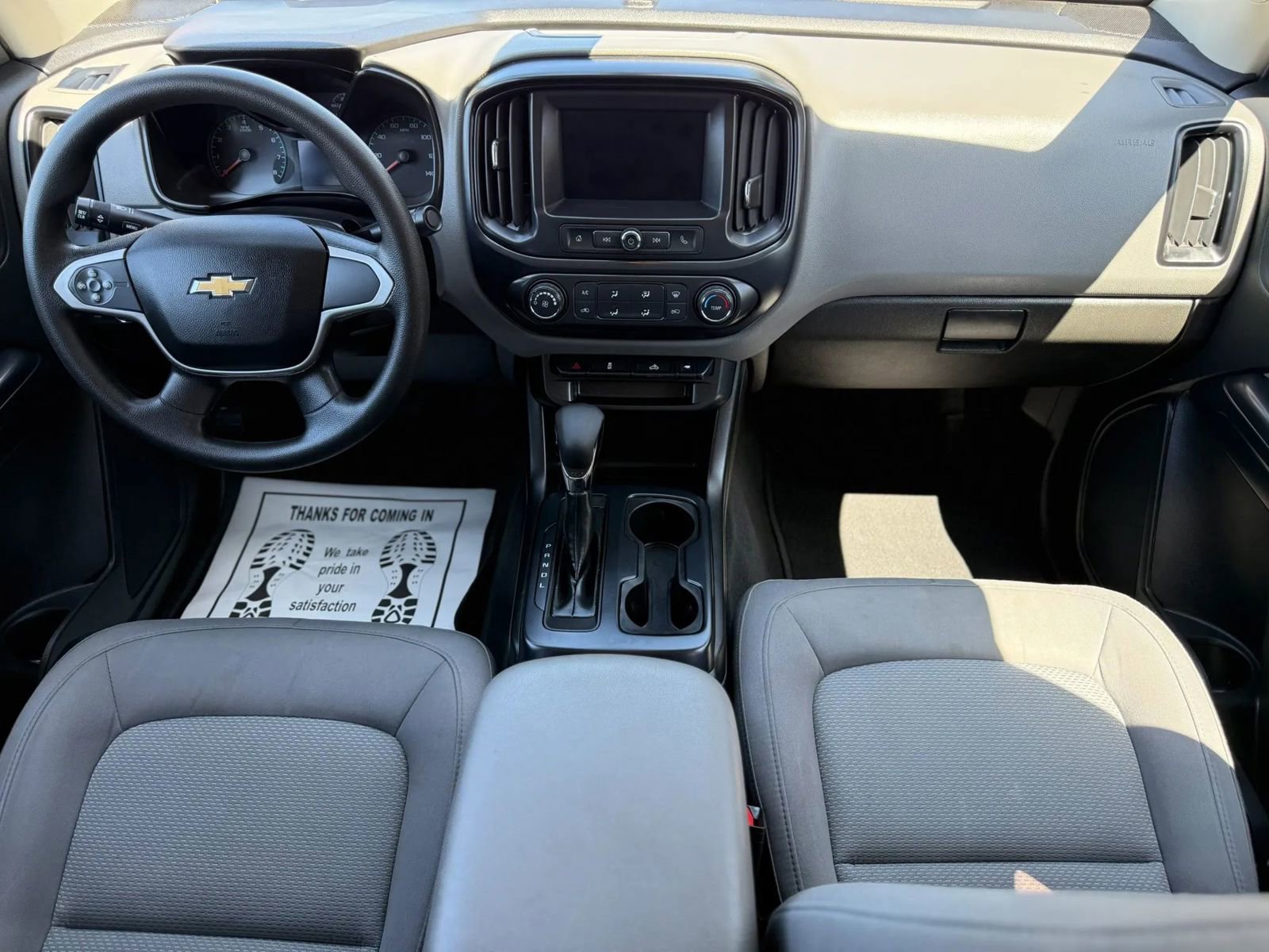 Used 2022 Chevrolet Colorado W/T w/ WT Convenience Package RWD image 19