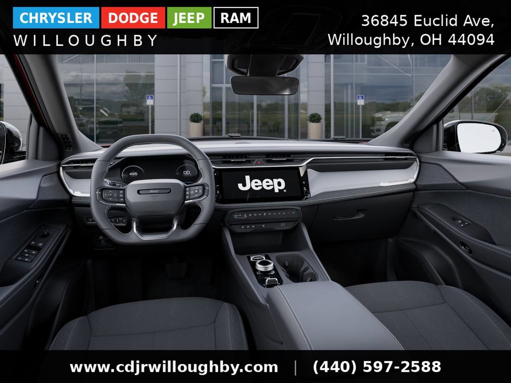 New 2026 Jeep Cherokee Laredo AWD/4WD image 17