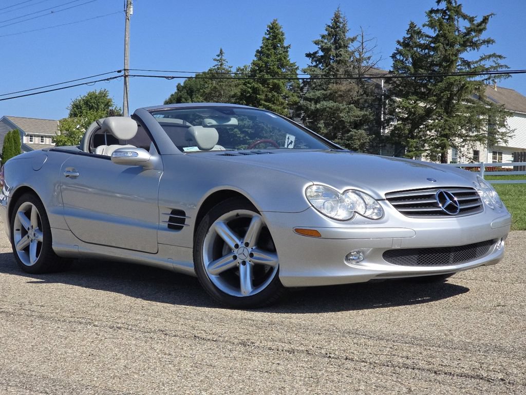 Used 2005 Mercedes-Benz SL 500 image 1