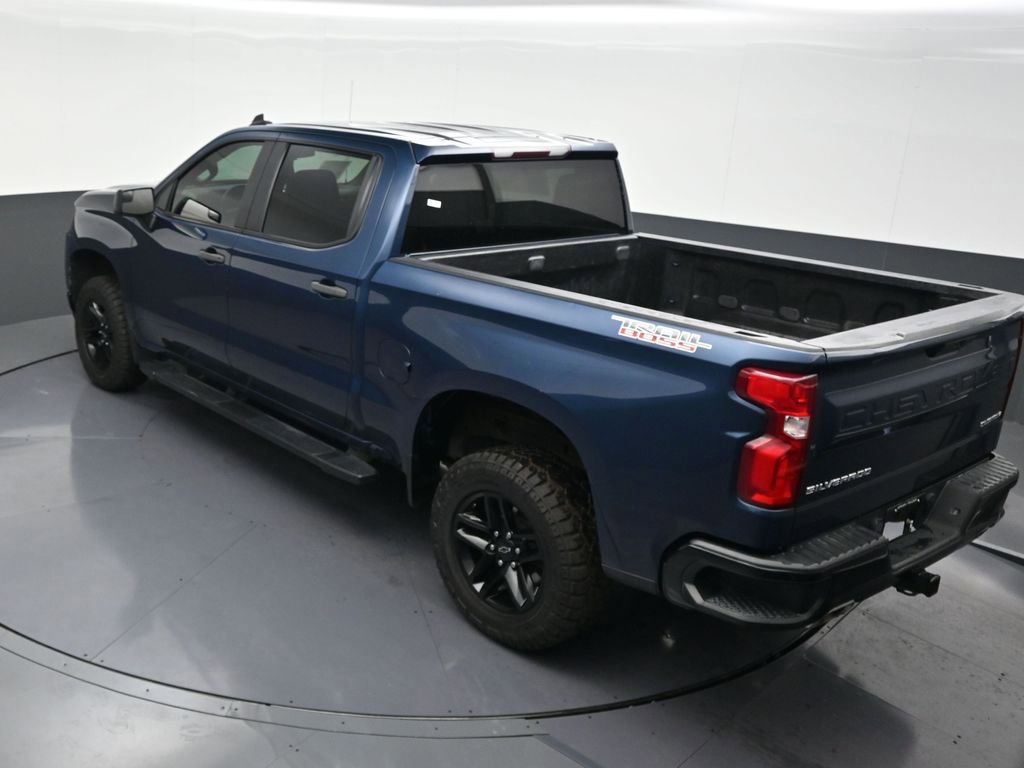 Used 2021 Chevrolet Silverado 1500 Custom Trail Boss AWD/4WD image 17