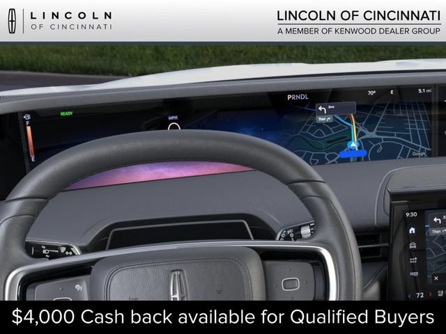 New 2026 Lincoln Nautilus Reserve w/ Jet Appearance Package AWD/4WD image 13