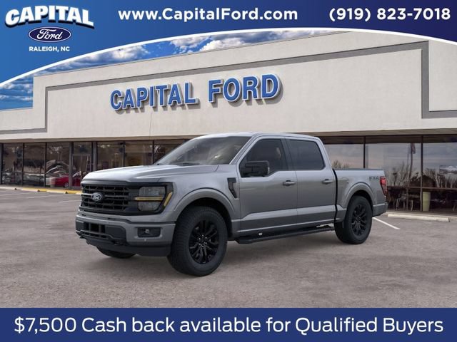 New 2026 Ford F150 XLT w/ Equipment Group 302A MID AWD/4WD image 1