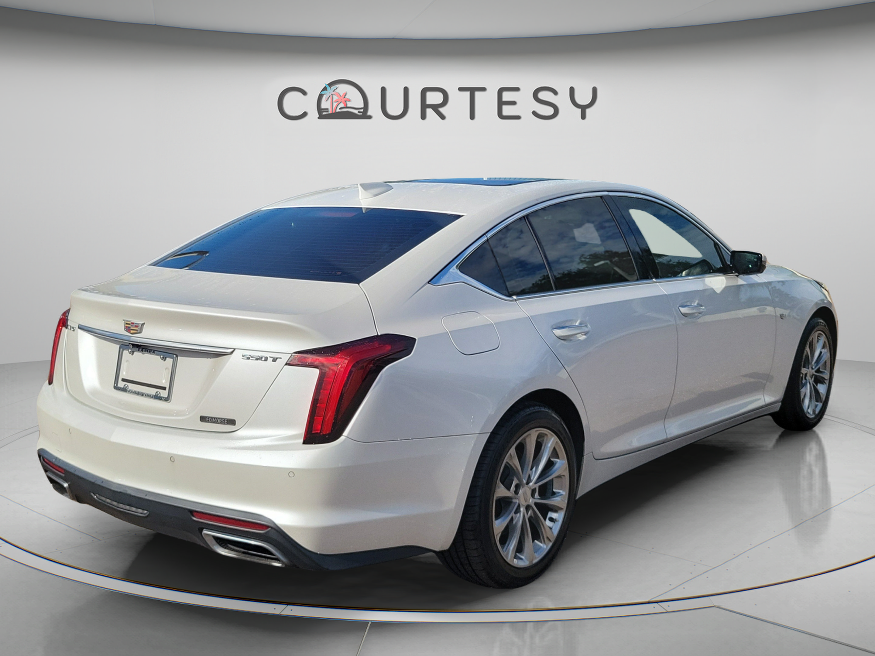 Used 2021 Cadillac CT5 Premium Luxury RWD image 5