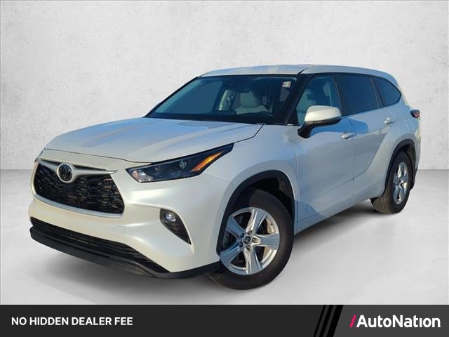 Certified 2025 Toyota Highlander LE