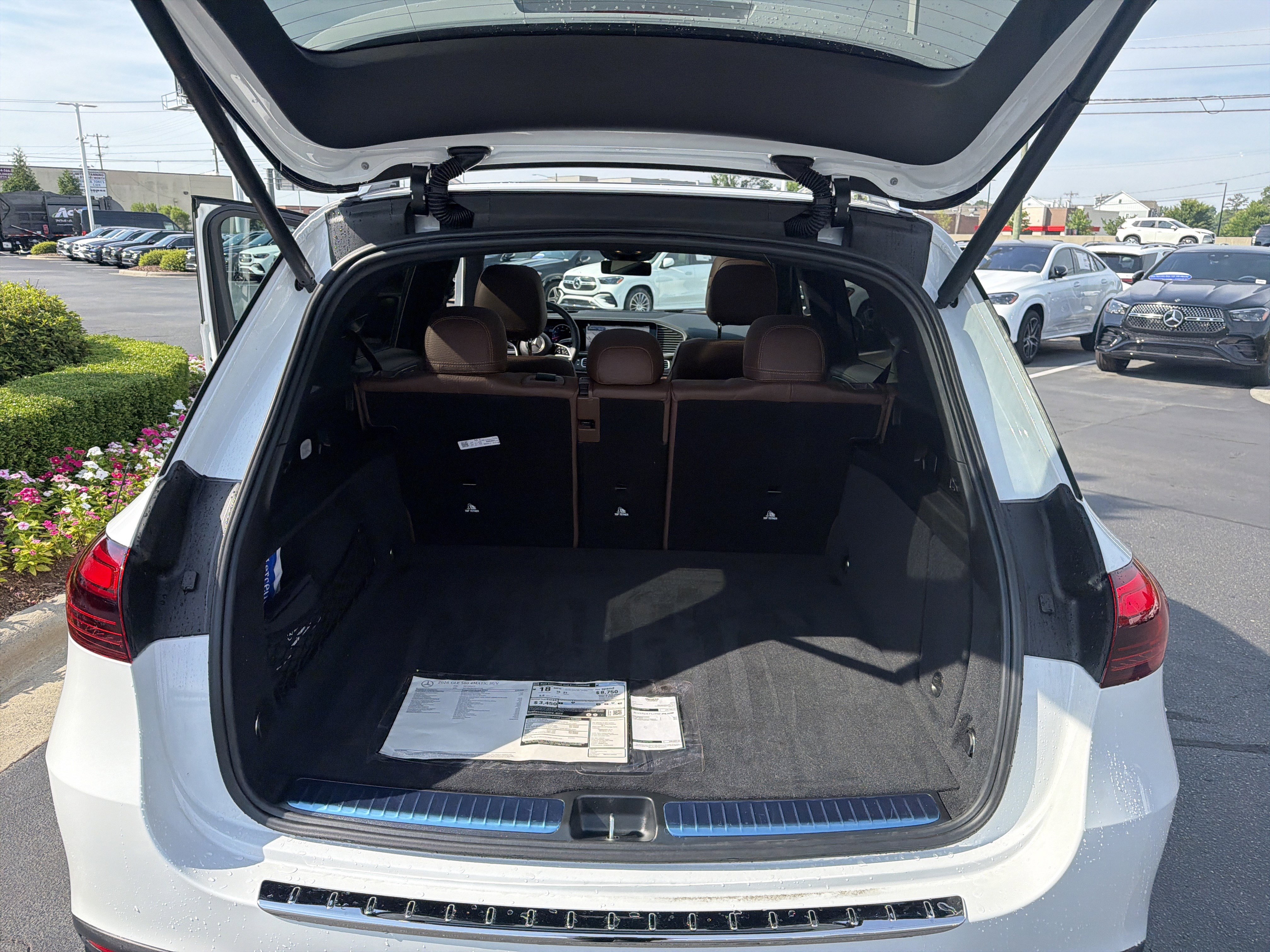 Used 2026 Mercedes-Benz GLE 580 4MATIC image 34