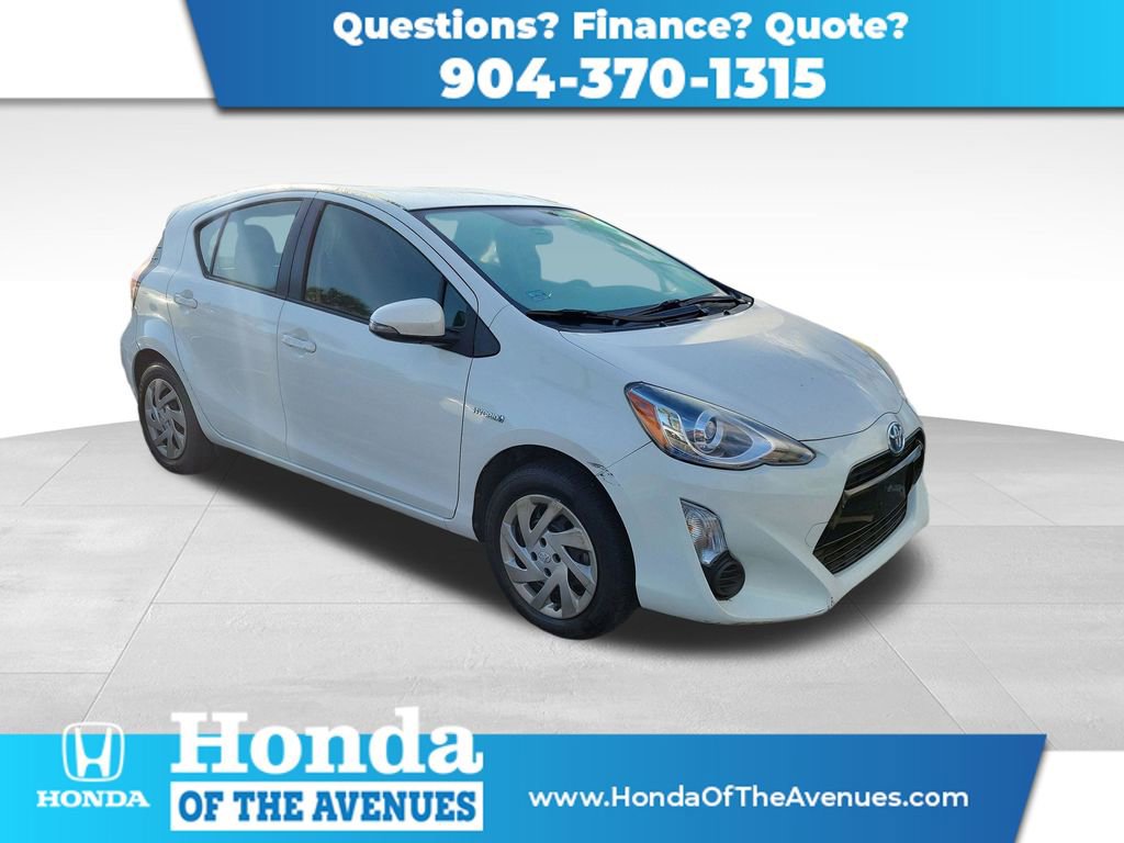 Used 2015 Toyota Prius C Two FWD image 1