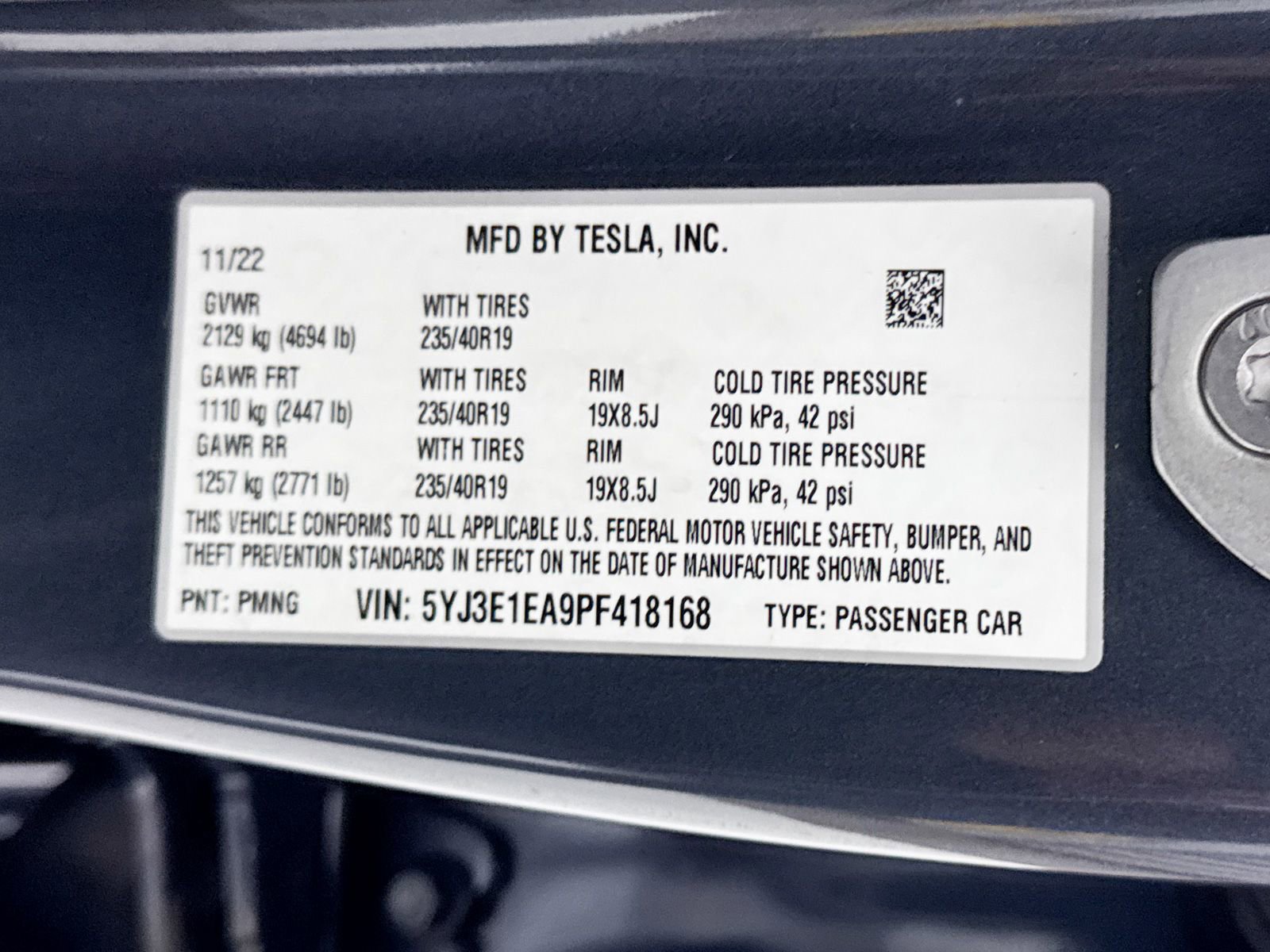 Used 2023 Tesla Model 3 Standard Range RWD image 40