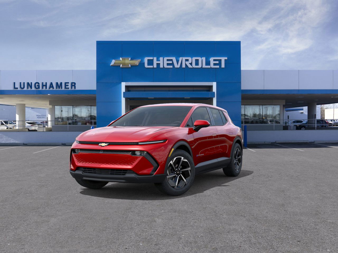 New 2026 Chevrolet Equinox EV LT w/ Comfort Package image 32