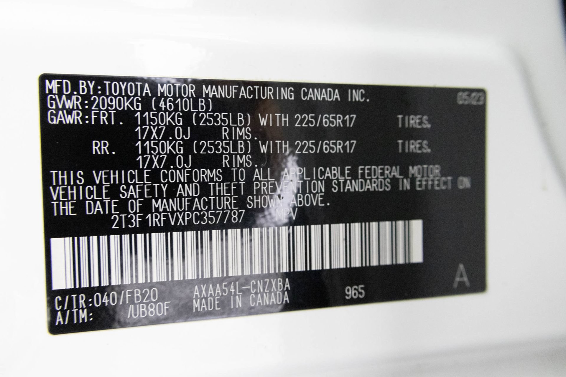 Used 2023 Toyota RAV4 LE AWD/4WD image 42