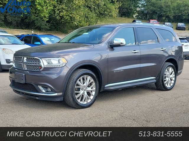 Used 2015 Dodge Durango Citadel w/ Trailer Tow Group IV