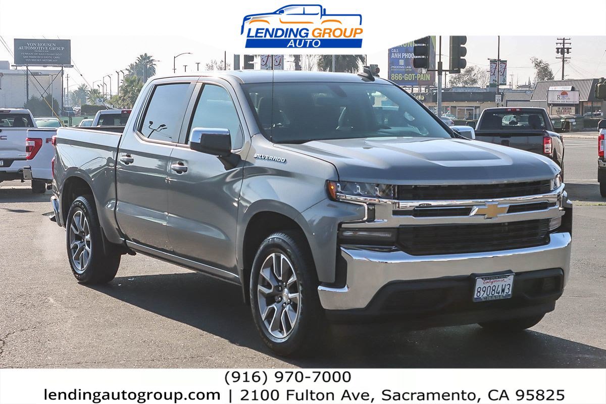 Used 2020 Chevrolet Silverado 1500 LT image 5