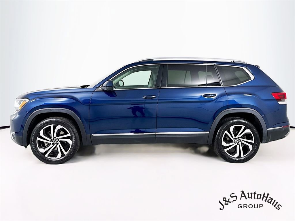 Used 2021 Volkswagen Atlas SEL Premium image 4