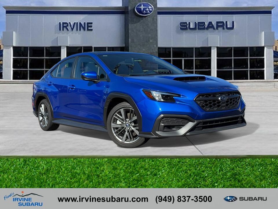 Certified 2022 Subaru WRX