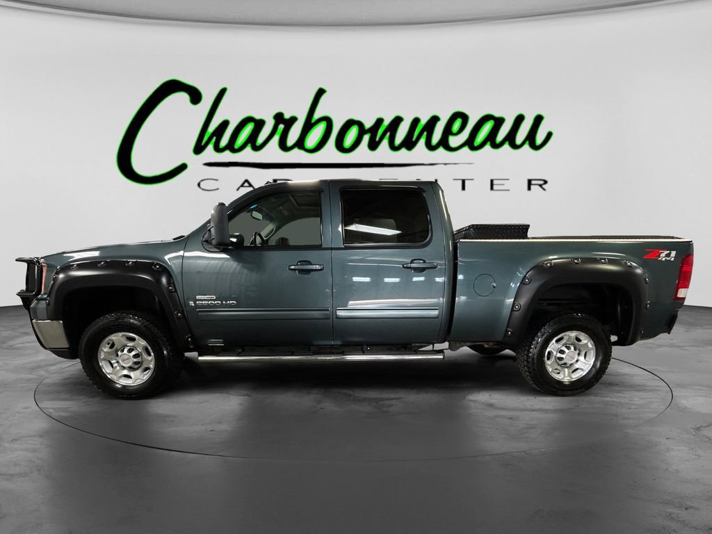 Used 2009 GMC Sierra 2500 SLT w/ SLT Convenience Package AWD/4WD image 2