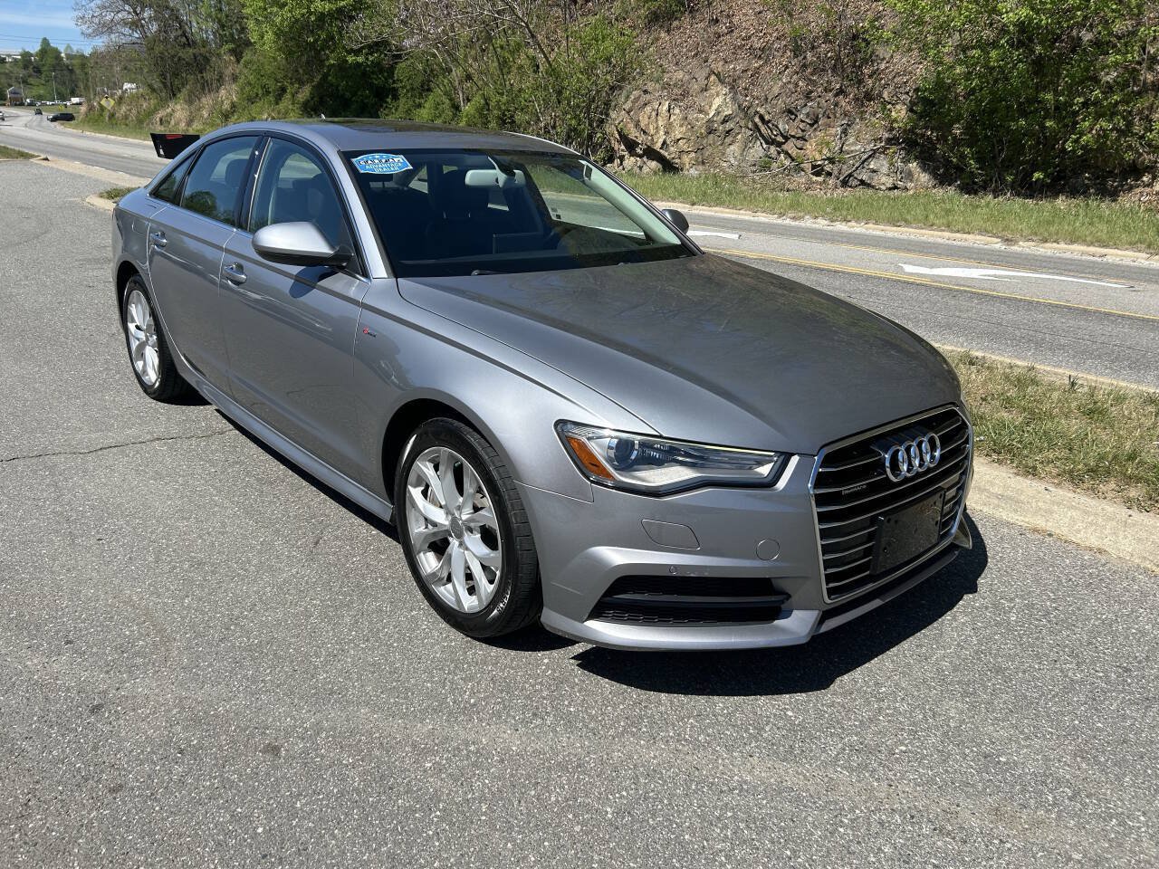 Used 2018 Audi A6 2.0T Premium w/ Cold Weather Package AWD/4WD image 12