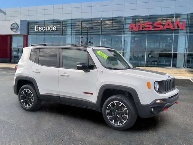 Used 2023 Jeep Renegade Trailhawk AWD/4WD 360° Tour