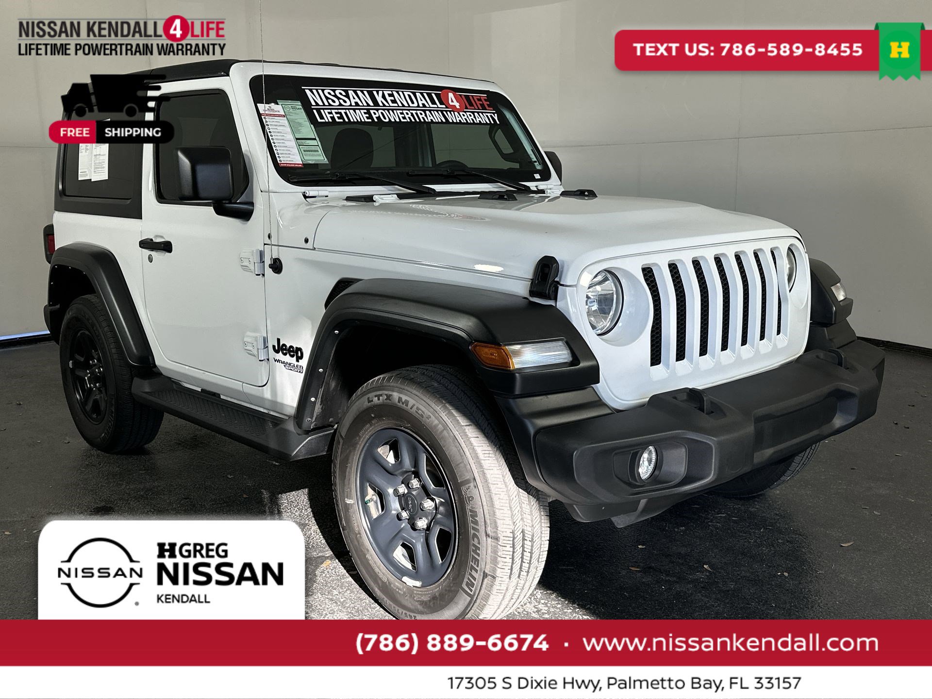 Used 2021 Jeep Wrangler Sport video 2