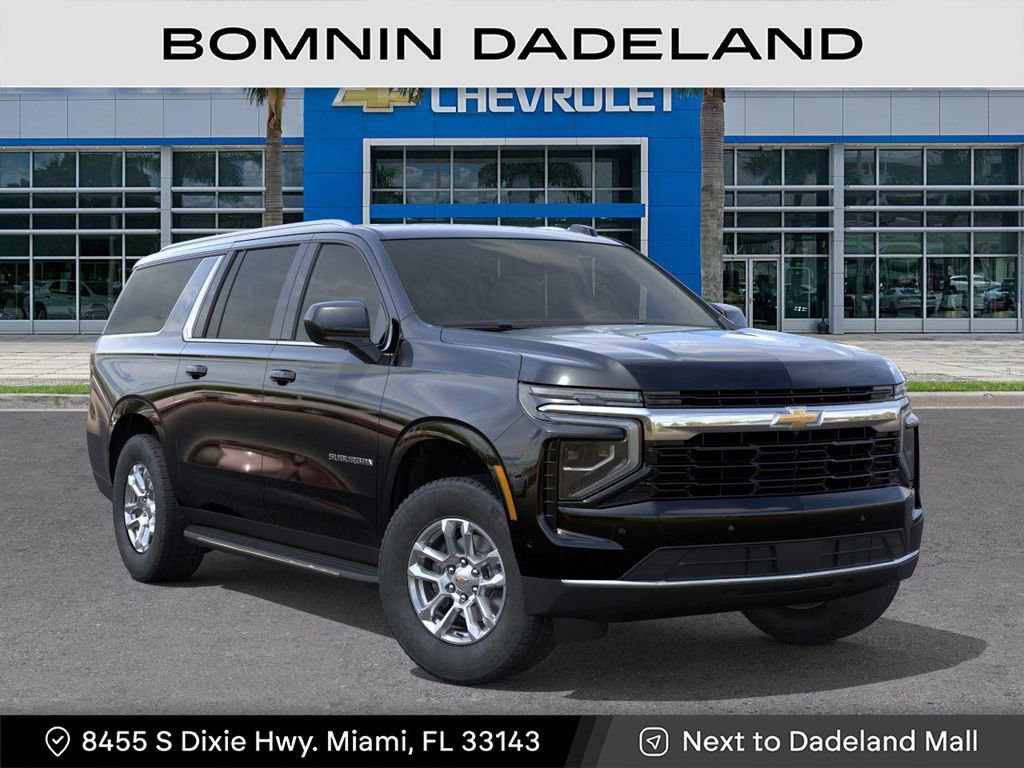 New 2026 Chevrolet Suburban LS RWD image 9