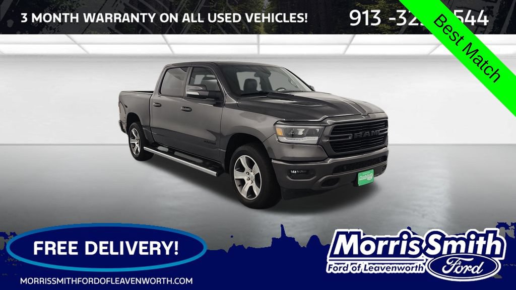 Used 2019 RAM 1500 Sport w/ Level 2 Equipment Group