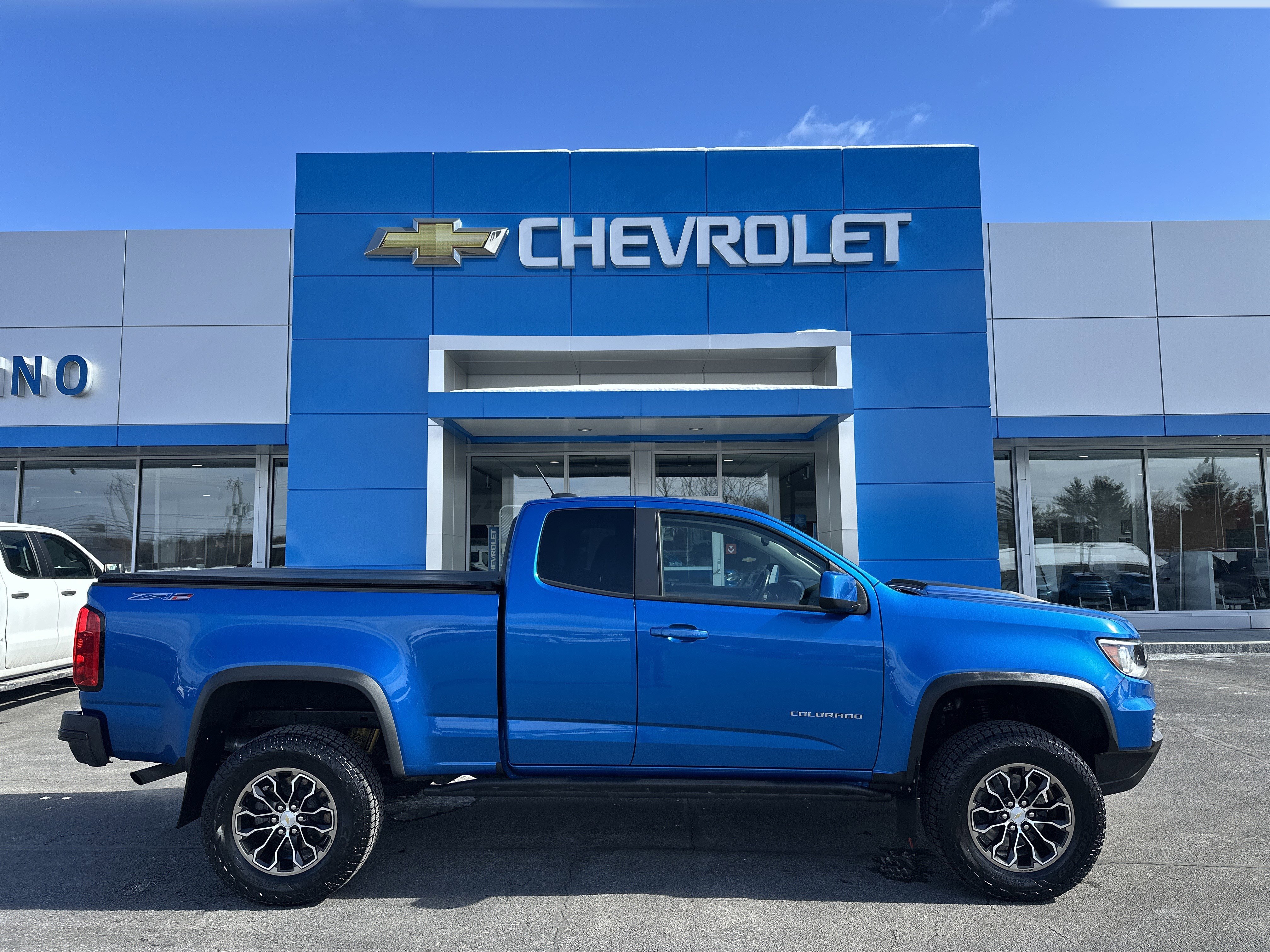 Certified 2021 Chevrolet Colorado ZR2