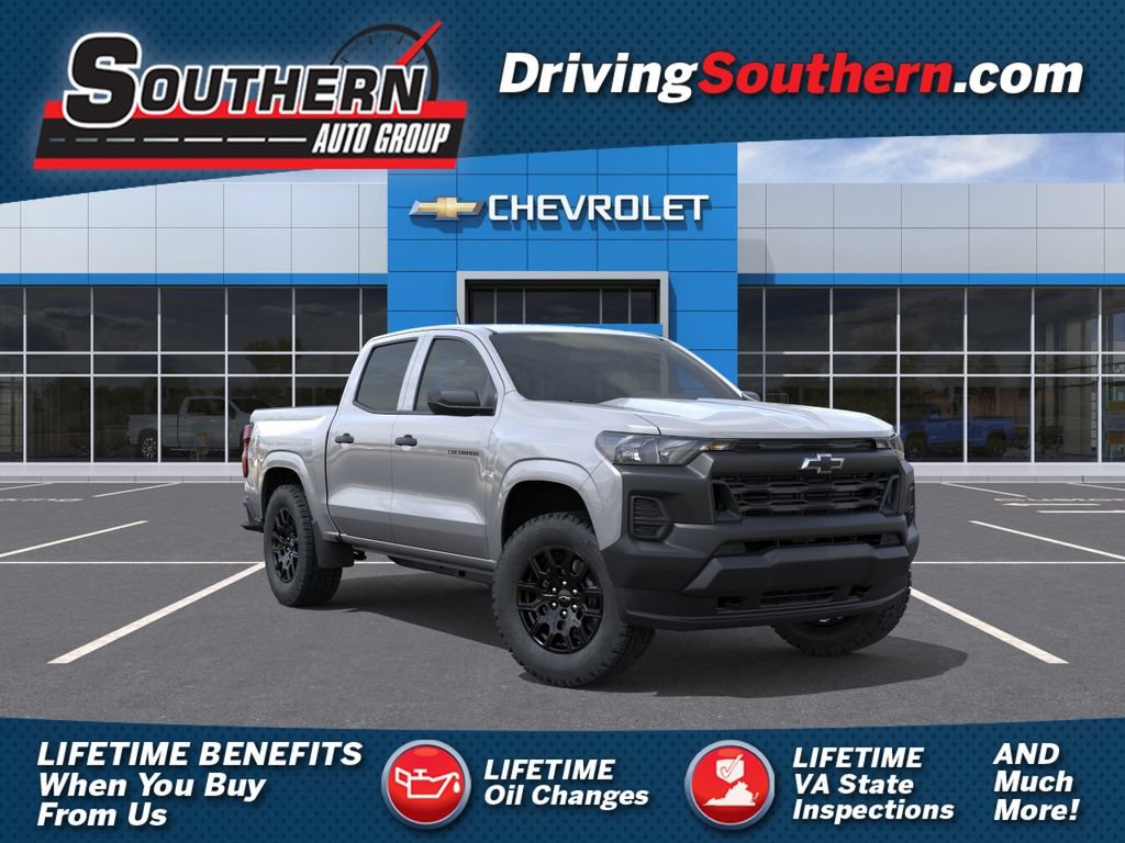 New 2026 Chevrolet Colorado W/T w/ WT Custom Package AWD/4WD image 1