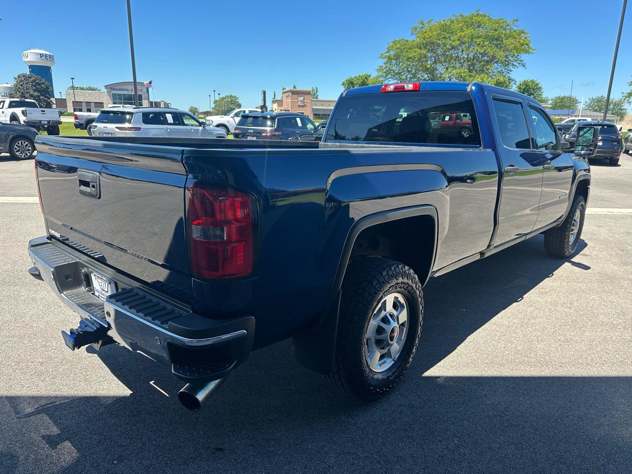 Used 2015 GMC Sierra 2500 SLE AWD/4WD image 7