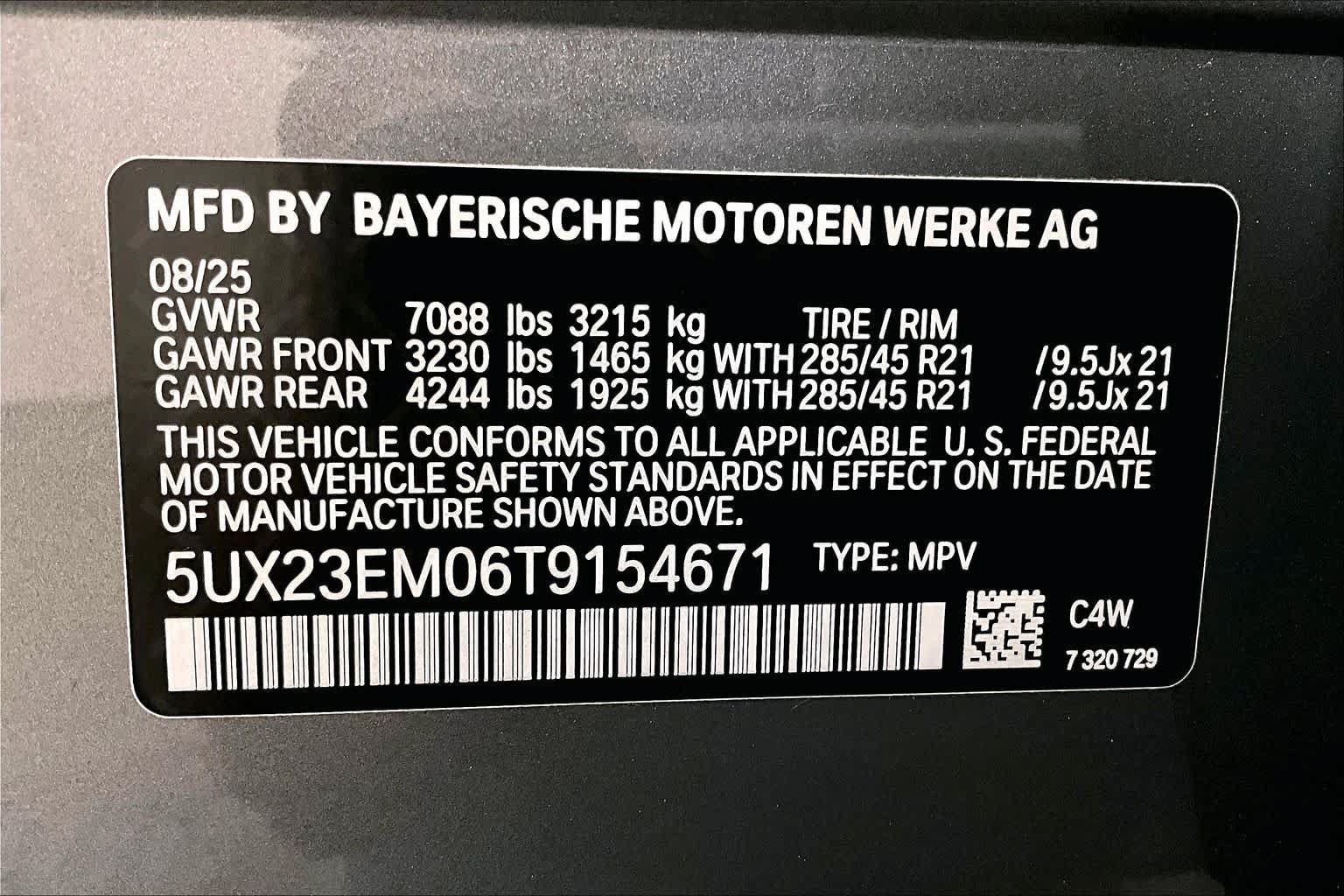 Used 2026 BMW X7 xDrive40i w/ Premium Package AWD/4WD image 33