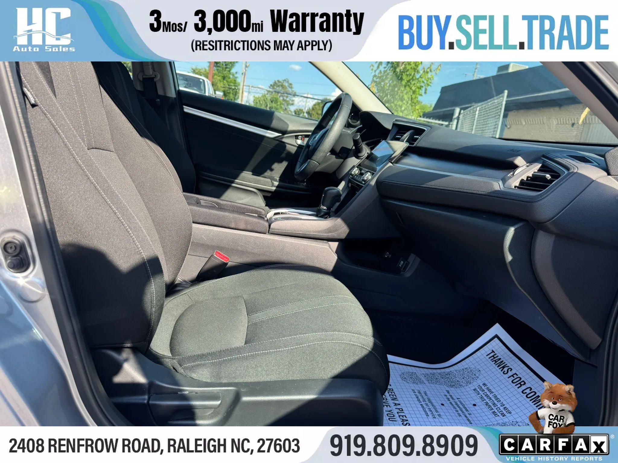 Used 2016 Honda Civic EX image 20