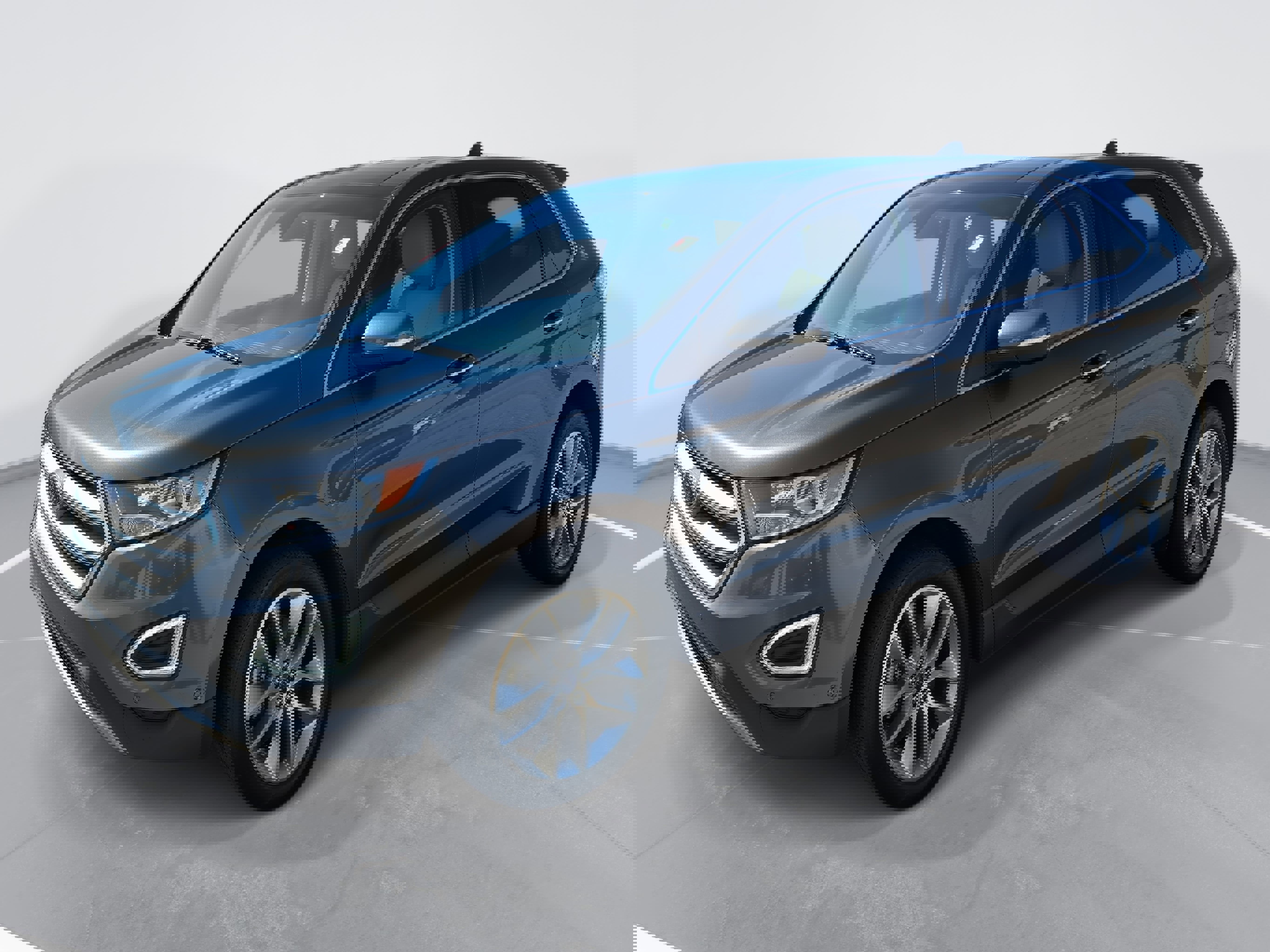 Used 2018 Ford Edge Titanium w/ Equipment Group 302A image 1