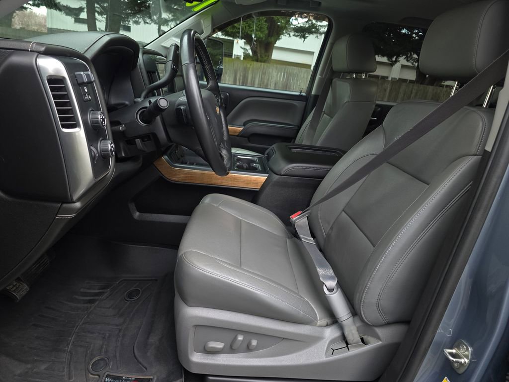 Used 2016 Chevrolet Silverado 1500 LTZ w/ LTZ Plus Package image 28