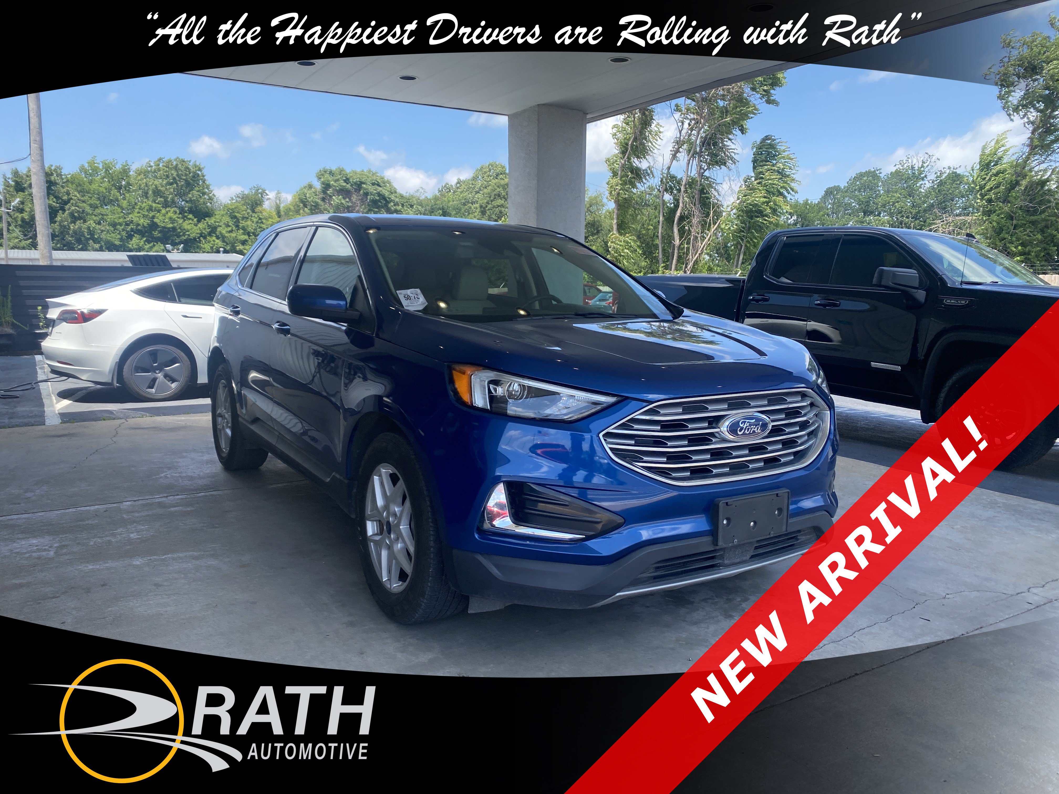 Used 2022 Ford Edge SEL w/ Cargo Accessory Package AWD/4WD image 4