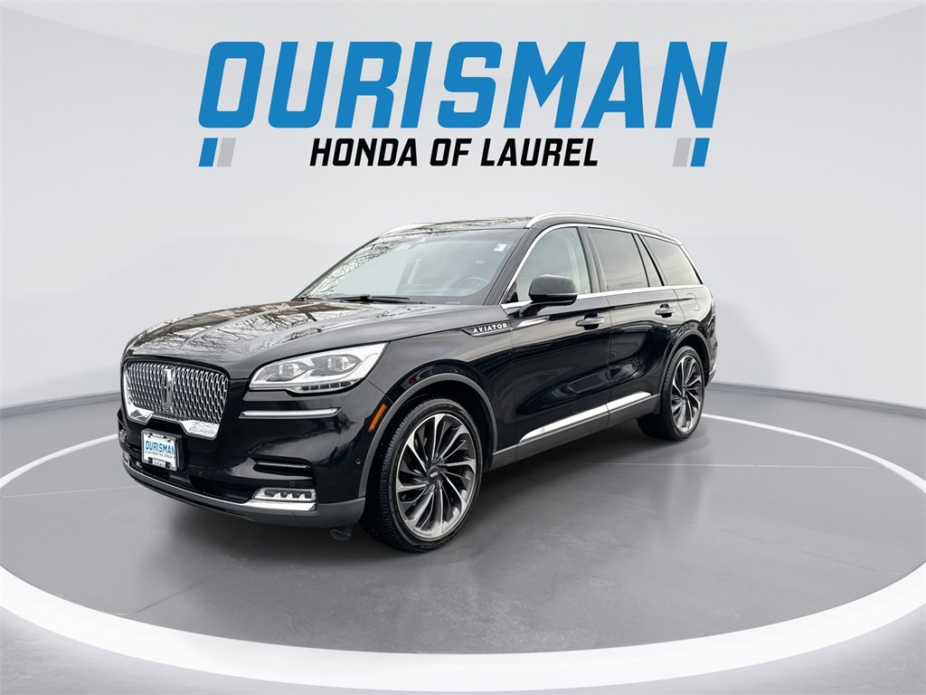 Used 2020 Lincoln Aviator Reserve w/ Equipment Group 202A image 4