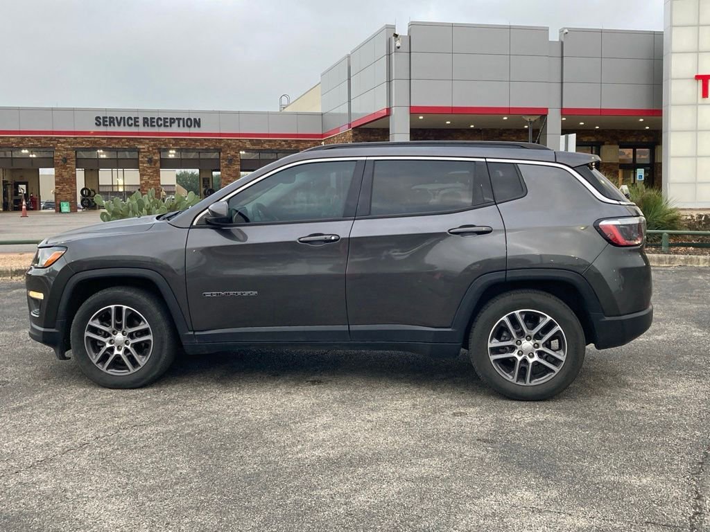 Used 2020 Jeep Compass Latitude FWD image 8