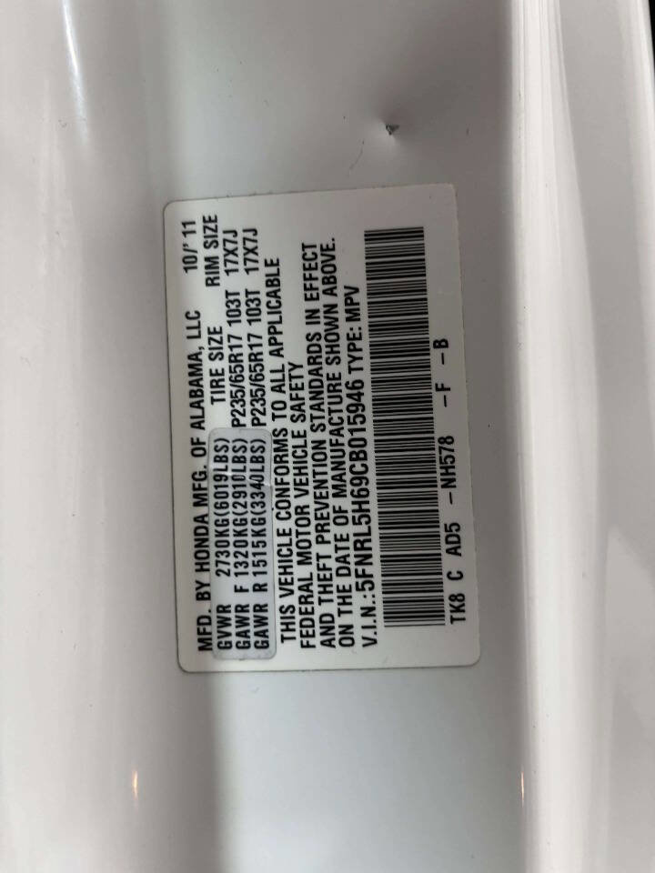 Used 2012 Honda Odyssey EX-L image 40