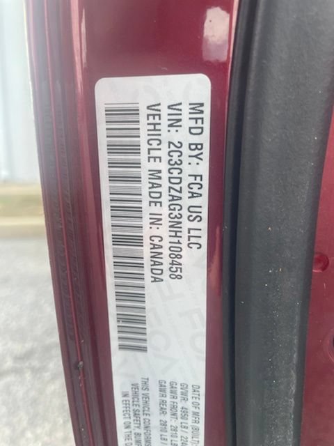 Used 2022 Dodge Challenger SXT w/ Blacktop Package RWD image 23