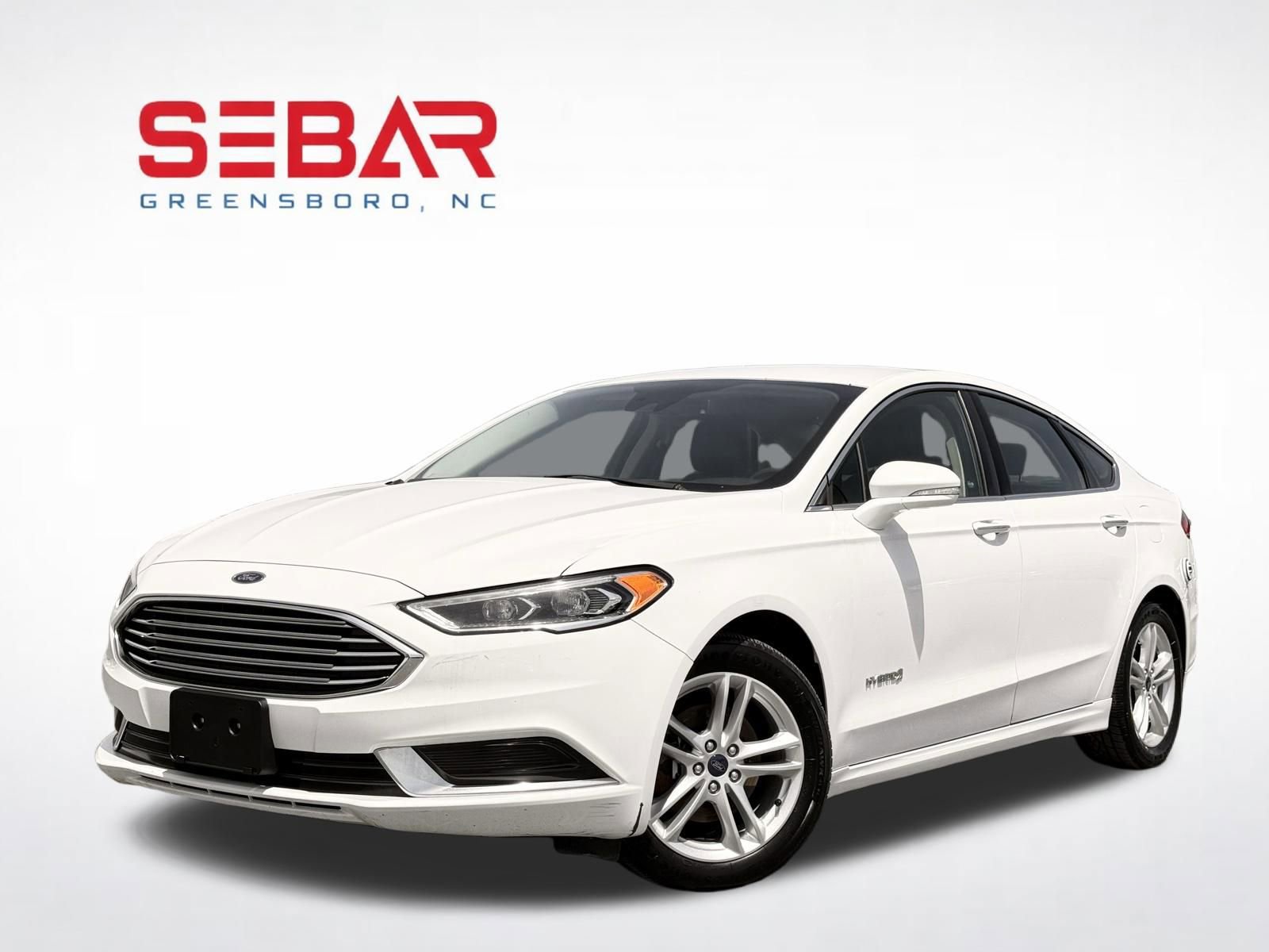 Used 2018 Ford Fusion SE w/ Equipment Group 602A FWD image 1