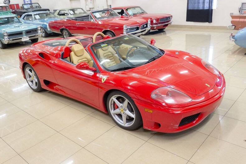 Used 2005 Ferrari 360 Spider RWD image 32