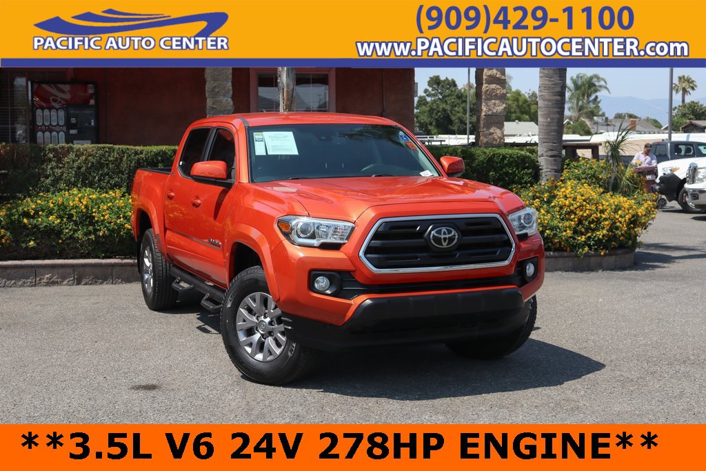 Used 2018 Toyota Tacoma SR5
