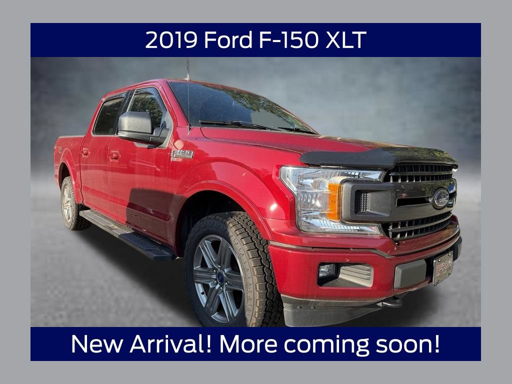 Used 2019 Ford F150 XLT w/ Equipment Group 302A Luxury