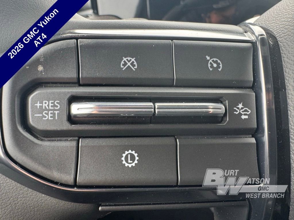 New 2026 GMC Yukon AT4 w/ LPO, Floor Liner Package image 14
