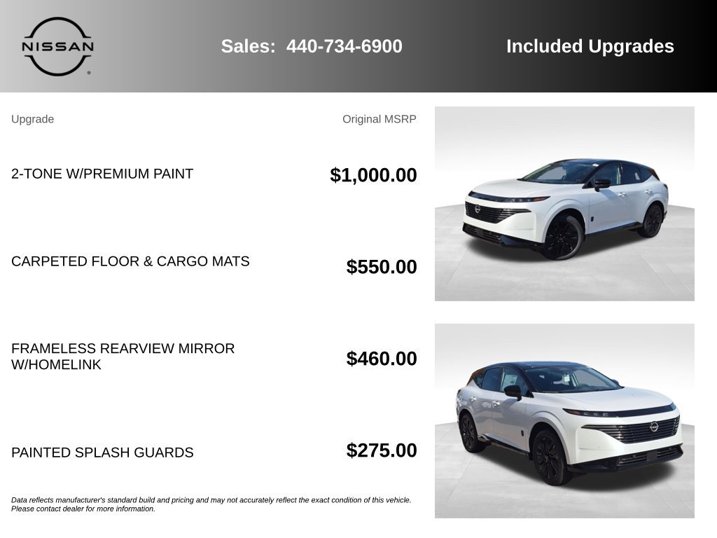 New 2027 Nissan Murano SL AWD/4WD image 7