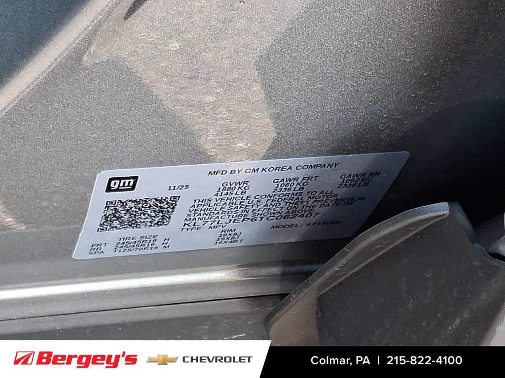 Certified 2026 Chevrolet Trax RS w/ Driver Confidence Package FWD image 28