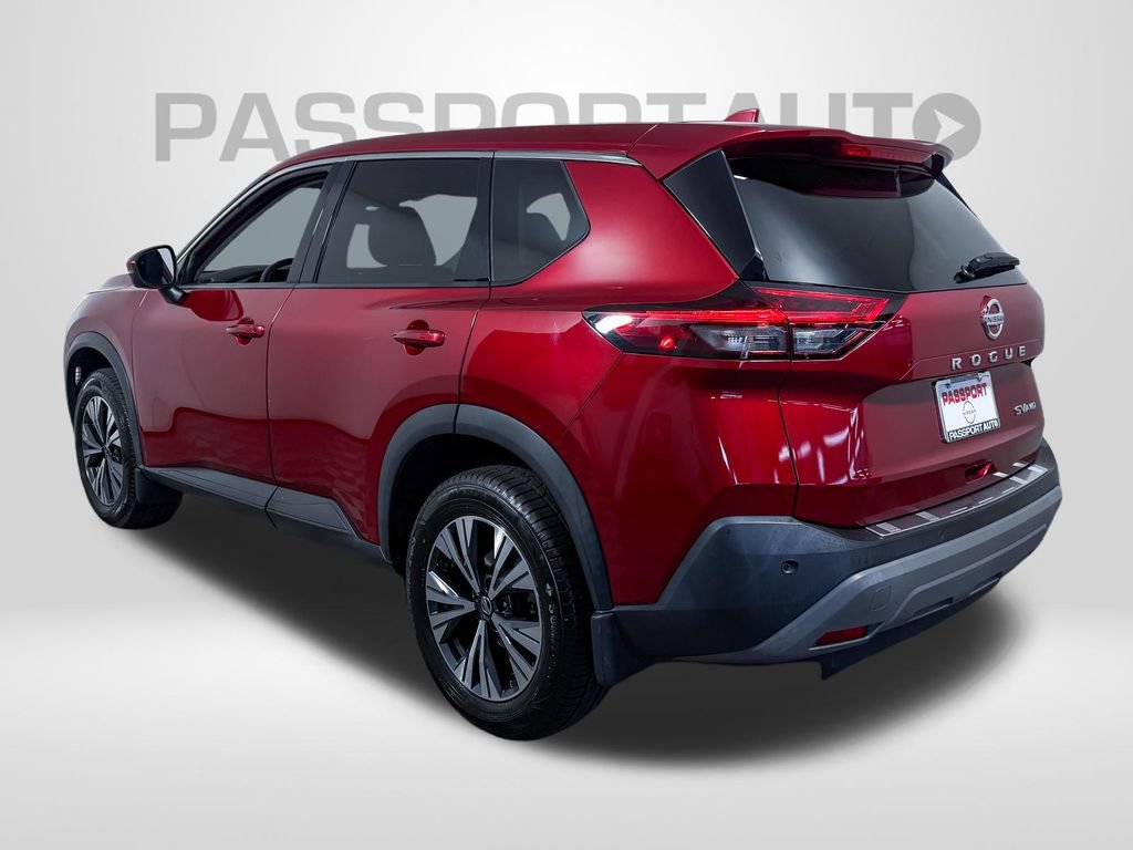 Certified 2021 Nissan Rogue SV AWD/4WD image 3