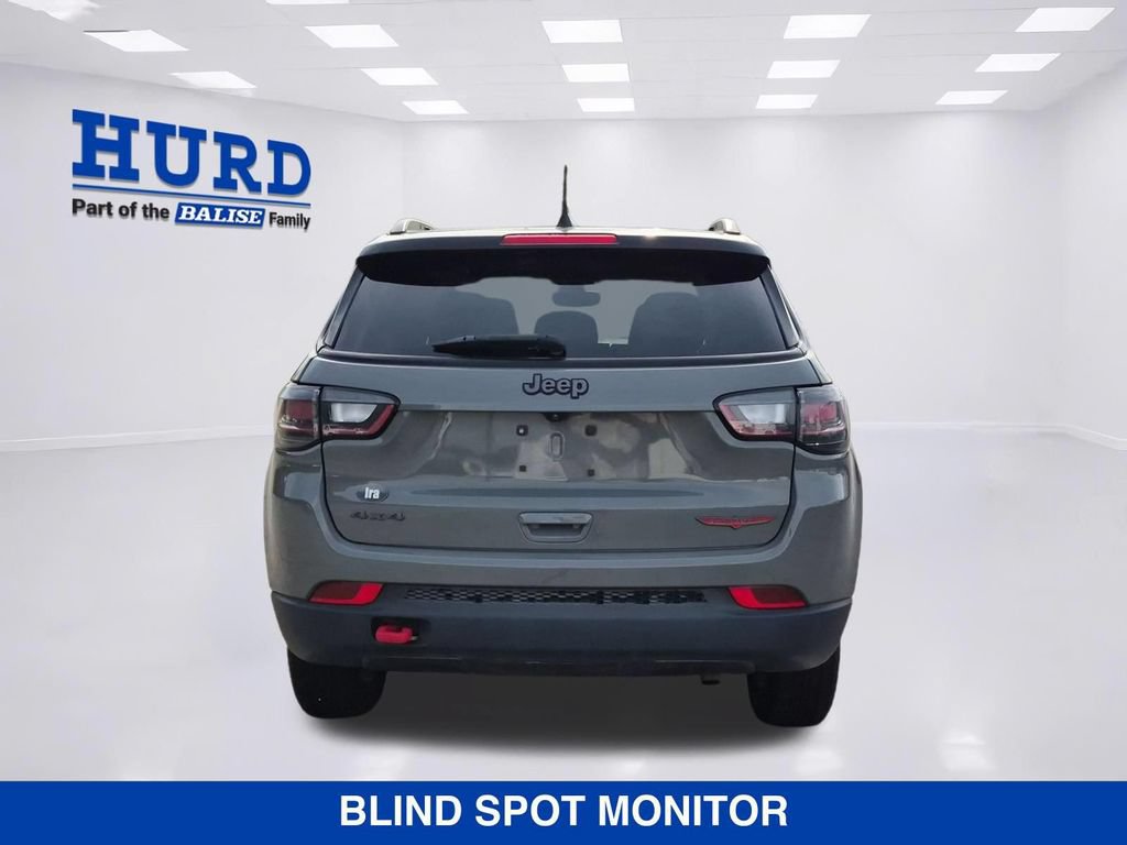Used 2022 Jeep Compass Trailhawk w/ Trailhawk Elite Group AWD/4WD image 5